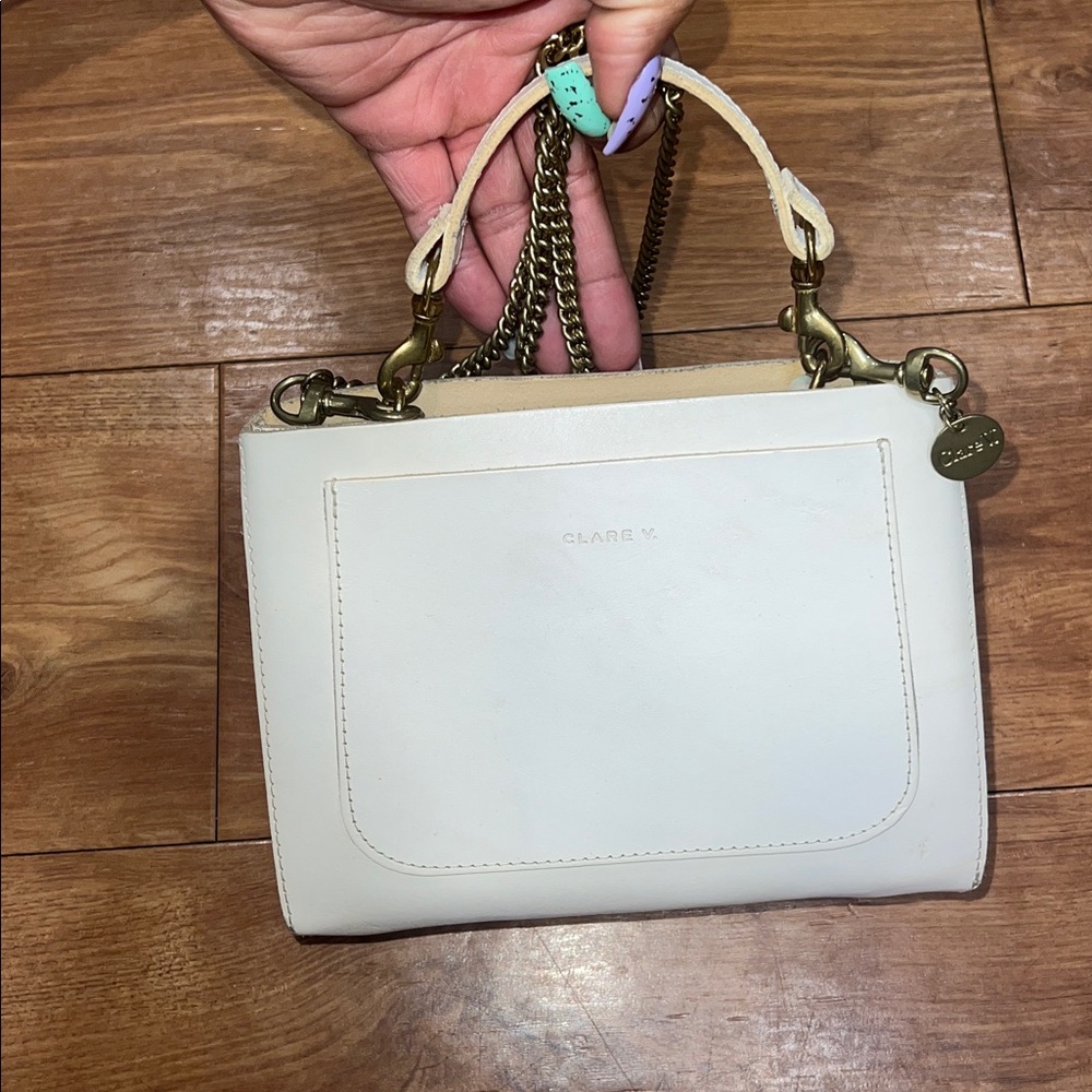 Clare V. Brique Crossbody